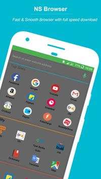 NS Browser Pro - Fast & Smooth Browser 2018 screenshot 2