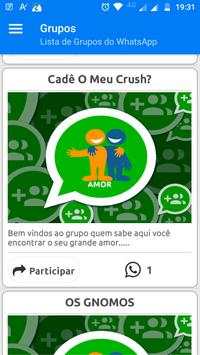 Links Grupos do WhatsApp screenshot 1