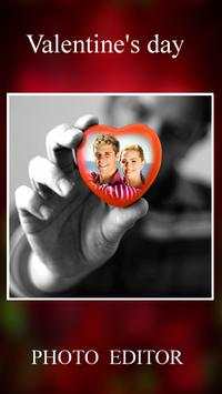 Valentine's Day Photo Editor screenshot 4