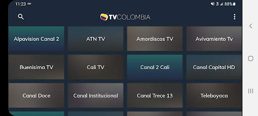 TV Colombia - Television Colombiana Gratis screenshot 7