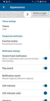 Material Torrent Downloader screenshot 3