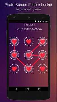 My Photo Pattern Lock Screen screenshot 2
