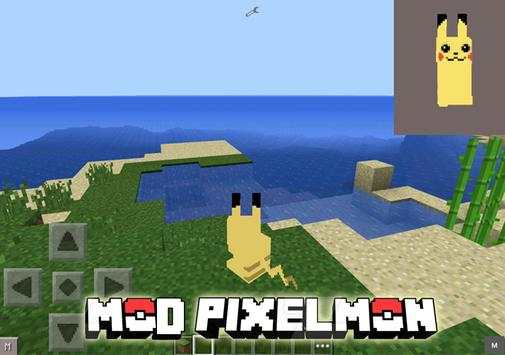 Mod Pixelmon for MCPE screenshot 2