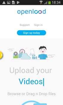 Openload screenshot 1