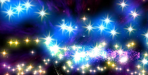 3D Stars Journey - Universe Music Visualizer screenshot 8