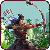 Real Archery Master Game logo