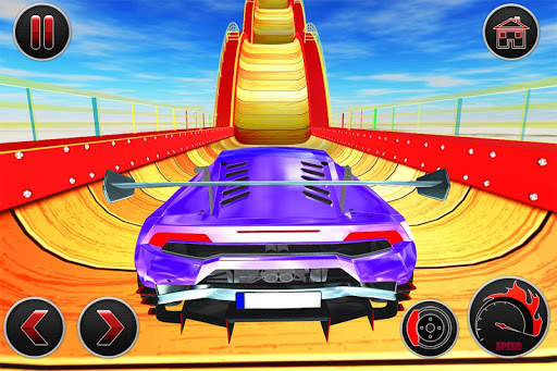Mega Ramp Impossible Car Stunts: GT Car Racing screenshot 4