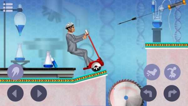 Crazy Wheels Happy screenshot 1