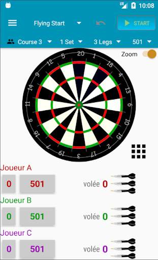 Fléchettes - Scorecard screenshot 1