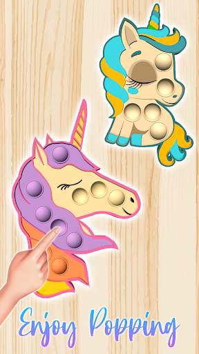 Pop It Unicorn Toys 3D - Relax screenshot 4