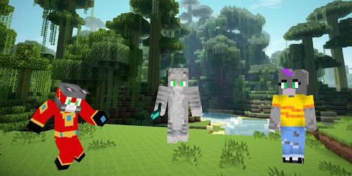Talking Tom Skins for Minecraft скриншот 4