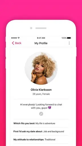 Bisexual Dating App, Couples, threesome dating App скриншот 3
