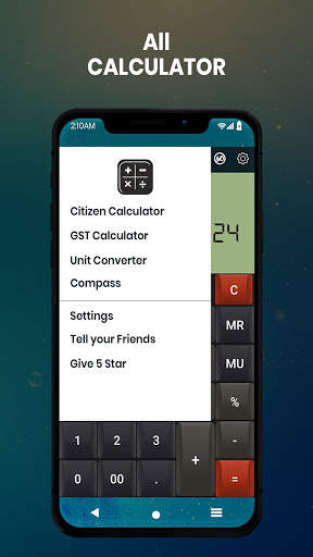 Citizen Calculator screenshot 2