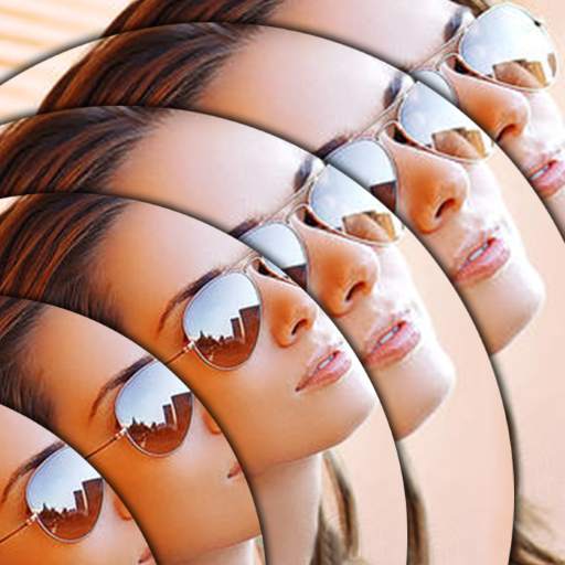 crazy snap magic mirror effect Slice Photo editor 2.1