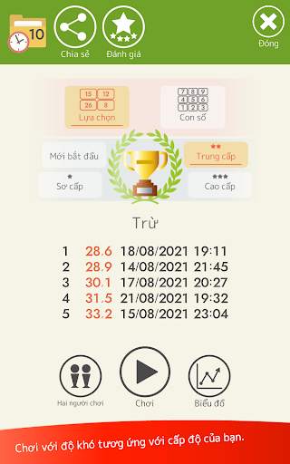 Tính nhẩm (Toán học) screenshot 12