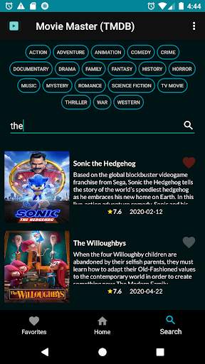 Movie Trailers - Watch Trailers And Share screenshot 1
