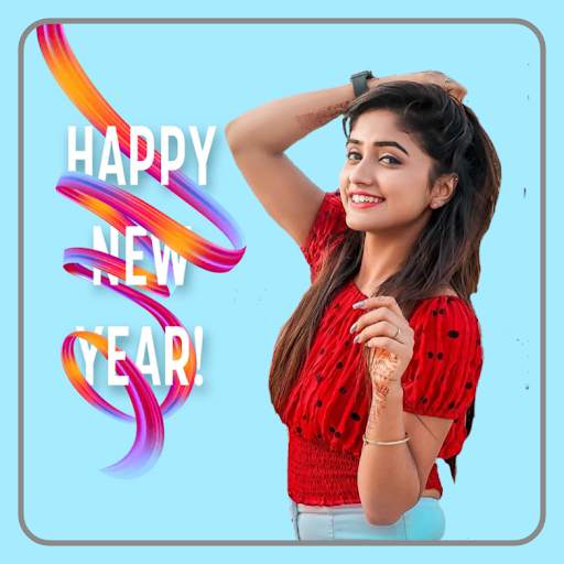 New Year Photo Editor | New Year Photo Frame скриншот 4