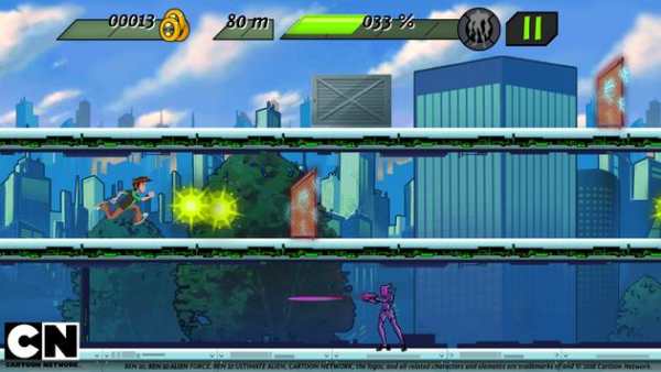 Ben 10: Omnitrix Power screenshot 2