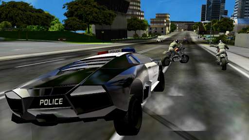 City Police Car Driving screenshot 6