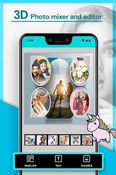 photo mixer and photo editor screenshot 1