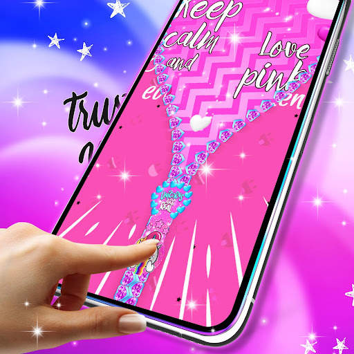 Lock screen for girls with quo screenshot 3