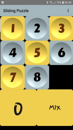 Sliding Puzzle Game offline for adults and kids screenshot 1