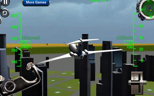 Airplane Flight Mania 3D screenshot 1