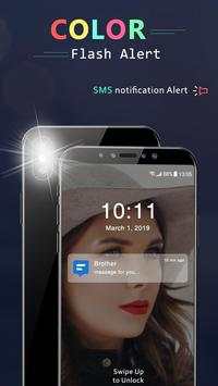 Flash Alert on Call & Sms : Automatic Flashlight screenshot 3