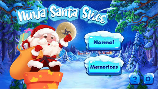 Ninja Santa Slice screenshot 1