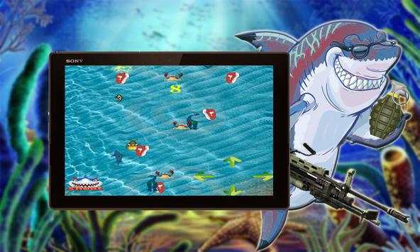 Hungry Shooting Shark screenshot 1