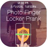 Photo Finger Print Lock Prank