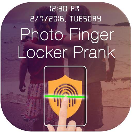 Photo Finger Print Lock Prank 1.5
