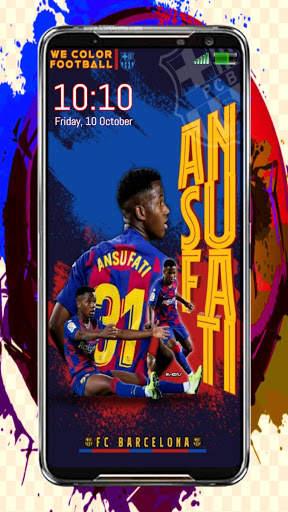 Wallpaper Ansu Fati- Wallpaper HD screenshot 4