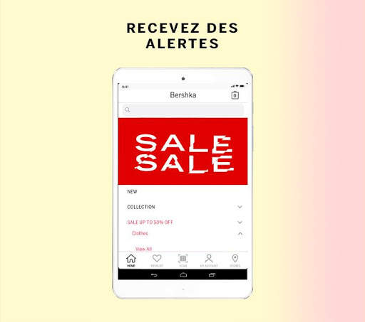 Bershka - Mode et tendances en ligne screenshot 8