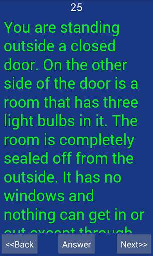 Brain Teasers screenshot 1