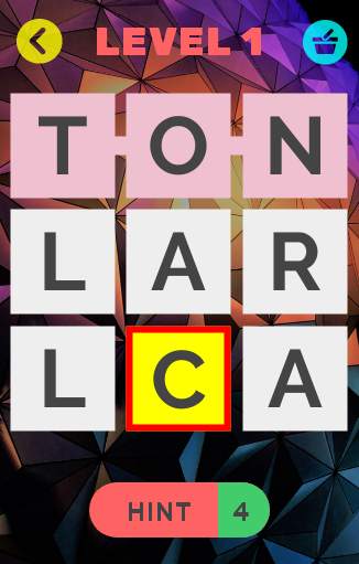 ⚡ Crossword : New 2019 ⚡ screenshot 1