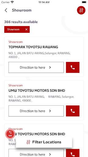 Toyota MY screenshot 7