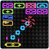 Brick Breaker Neon - Arcade Games icon