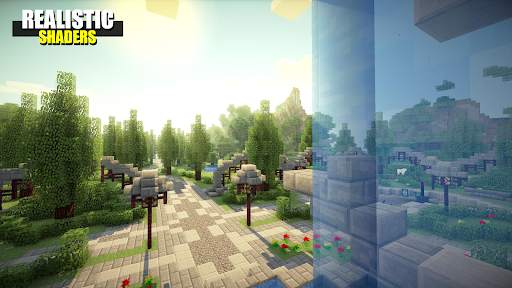 Realistic Shader Mod Packs screenshot 4