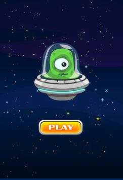 Flapy SpaceMan like Flappy Bird screenshot 1