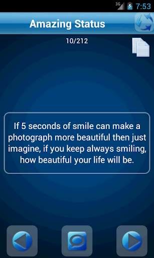 Status Quotes Collection screenshot 3