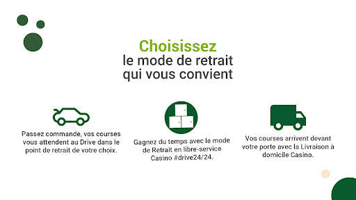Casino Drive et Livraison screenshot 16