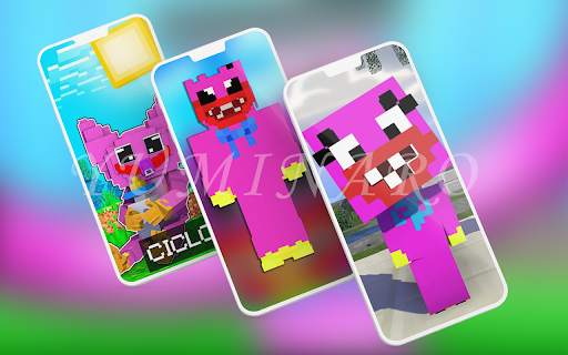 Mod Skin Kissy Missy Minecraft screenshot 3