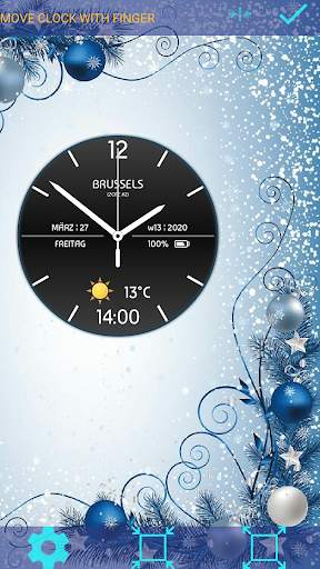 Weather Clock Live Wallpaper screenshot 4