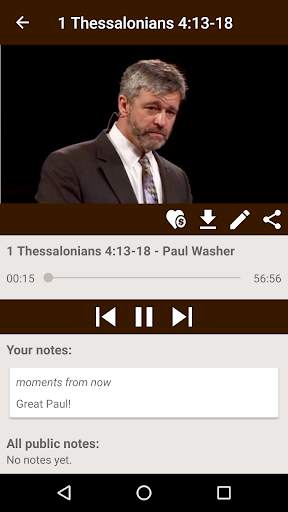 Paul Washer Sermons screenshot 4