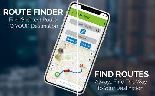 Free GPS Navigation - Live Maps & Route Finder screenshot 1