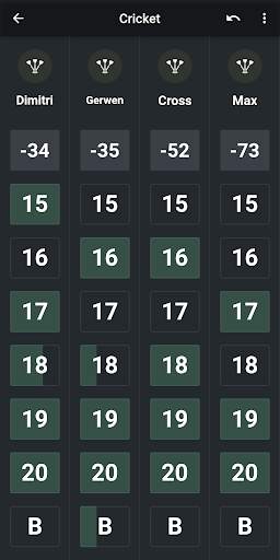 DARTS Scoreboard 2023 screenshot 4