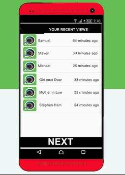Who Viewed My Profile Whatsapp screenshot 2
