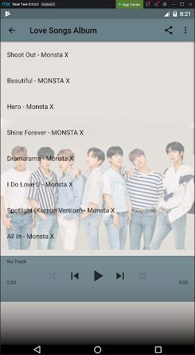 Monsta X - Free Offline Music screenshot 2