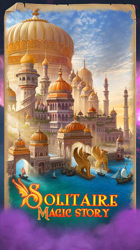 Magic Story of Solitaire Cards 1 تصوير الشاشة